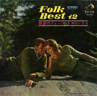 STRINGS ECHO folk best 12 SJV247