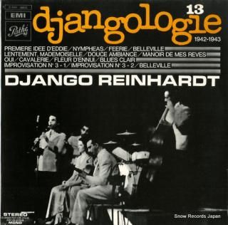 REINHARDT, DJANGO djangologie 13 2C054-16013