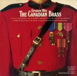 CANADIAN BRASS greatest hits the canadian brass RCL-8387