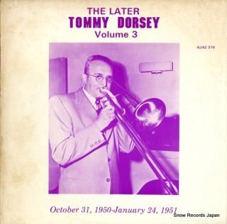 DORSEY, TOMMY the later tommy dorsey vol.3 AJAZ315