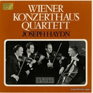 WIENER KONZERTHAUS QUARTETT haydn; streichquartette nr.24, nr.25, nr.44 PR3074 / FK50126