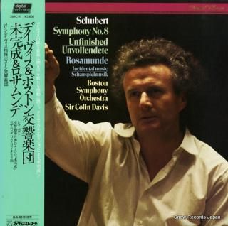 DAVIS, COLIN schubert; symphony no.8 in b minor d.759 