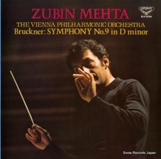 MEHTA, ZUBIN bruckner; symphony no.9 in d minor SLA6284