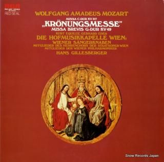 GILLESBERGER, HANS mozart; 