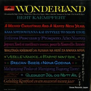 KAEMPFERT, BERT wonderland 104692