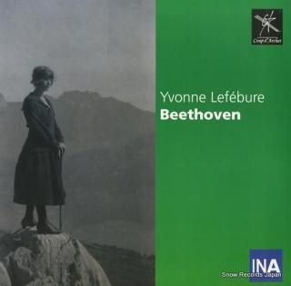 LEFEBURE, YVONNE beethoven; sonata no.1, no.32 COUP009