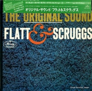 FLATT, LESTER, AND EARL SCRUGGS the original sound of flatt & scruggs IMPI-10018 / MG20773