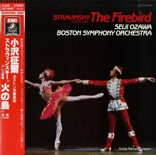 OZAWA, SEIJI stravinsky; the firebird (complete ballet) EAC-90197