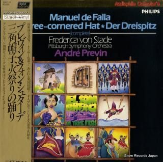 STADE, FREDERICA VON falla; the three-cornered hat 30PC-29