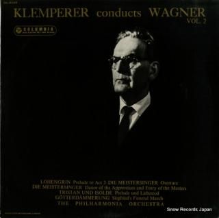 KLEMPERER, OTTO klemperer conducts wagner vol.2 OL-3226