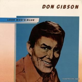 GIBSON, DON look who's blue HB-44014