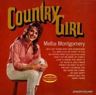 MONTGOMERY, MELBA country girl MM2074