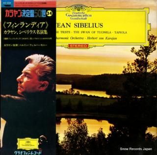 KARAJAN, HERBERT VON jean sibelius; finlandia MG2039