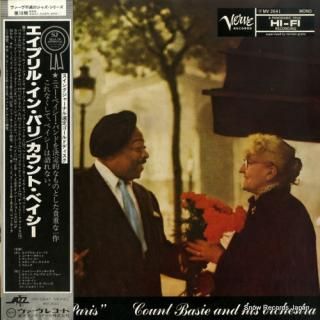 BASIE, COUNT april in paris MV2641
