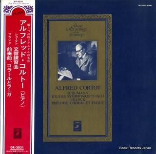 CORTOT, ALFRED schumann; etudes symphoniques, op.13 GR-2031