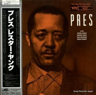 YOUNG, LESTER pres UMV2672