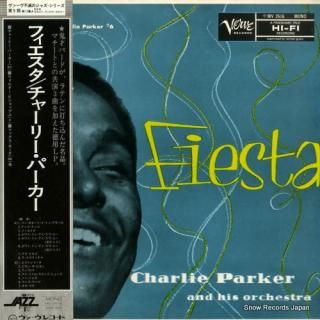 PARKER, CHARLIE fiesta / the genius of charlie parker #6 MV2616