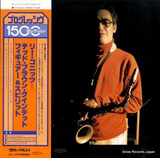 LEE KONITZ QUINTET figure and spirit ULS-1666-G