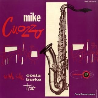 CUOZZO, MIKE, WITH THE COSTA-BURKE TRIO mike cuozzo with the costa-burke trio YW-7568-RO