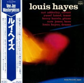 HAYES, LOUIS louis hayes RJL-6012