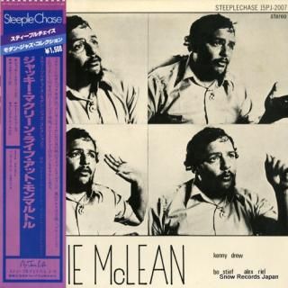 MCLEAN, JACKIE jackie mclean live at montmartre 15PJ-2007