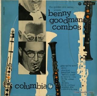 GOODMAN, BENNY benny goodman combos PL5004