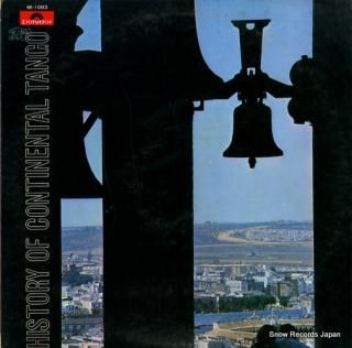 V/A history of continental tango MI-1093