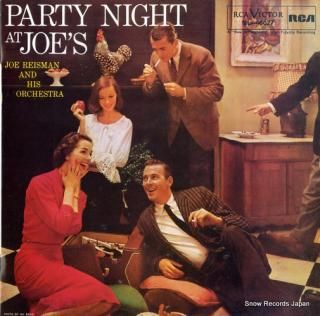 REISMAN, LEO party nighht at joe's NL-46027