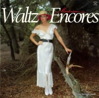 MANTOVANI waltz encores GT501