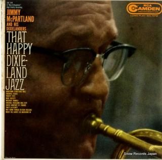 MCPARTLAND, JIMMY, AND HIS DIXIELAND BAND that happy dixieland jazz CAL-549