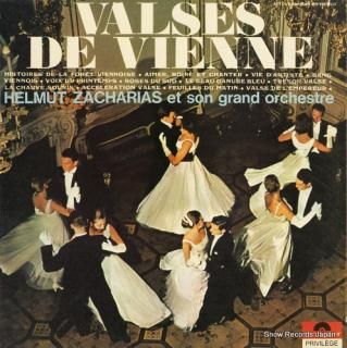 ZACHARIAS, HELMUT valses de vienne 658035