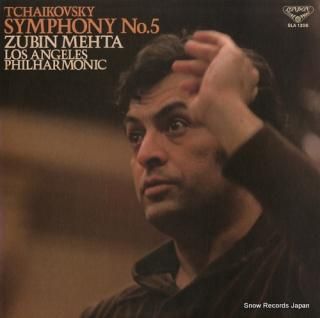 MEHTA, ZUBIN tchaikovsky; symphony no.5 SLA1206