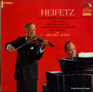 HEIFETZ, JASCHA, AND BROOKS SMITH heifetz SHP-2508