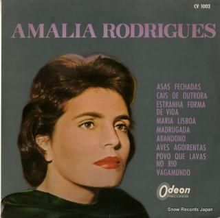 RODRIGUES, AMALIA amalia rodrigues CV1002