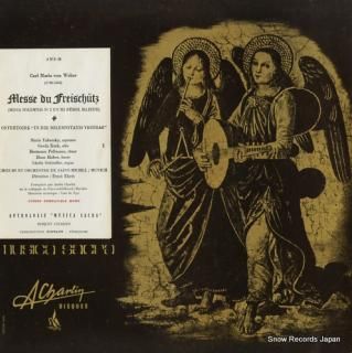 EHRET, ERNST weber; messe du freischutz AMS-43