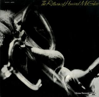 MCGHEE, HOWARD the return of howard mcghee MP2411