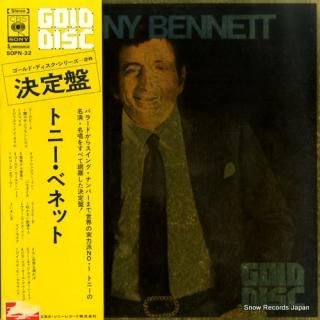 BENNETT, TONY gold disc SOPN32