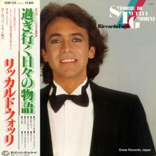 FOGLI, RICCARDO storie di tutti i giorni K28P-239