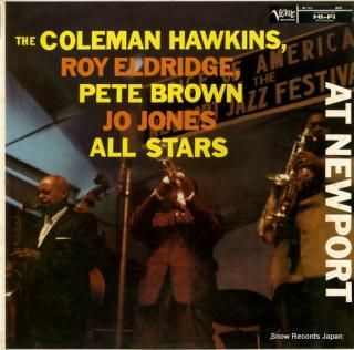 HAWKINS, COLEMAN at newport MV2623