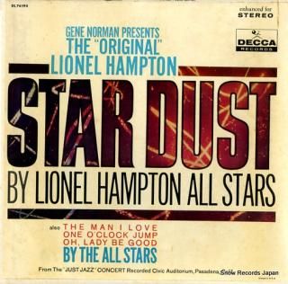HAMPTON, LIONEL star dust DL74194