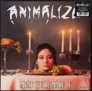 ANIMALIZE meat we're made of DVP218
