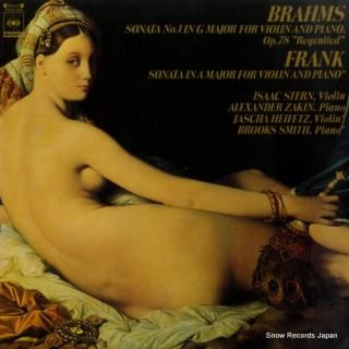 STERN, ISAAC brahms; violin sonata no.1 