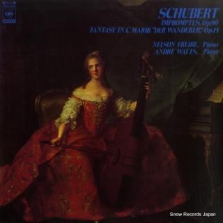 FREIRE, NELSON schubert; impromptus, op.90 / fantasy 