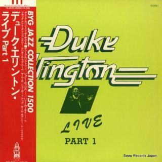 ELLINGTON, DUKE live part 1 YX-2035