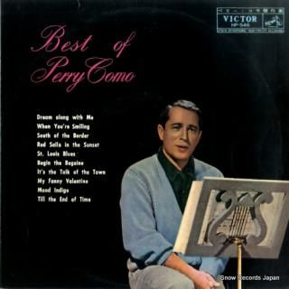 COMO, PERRY best of perry como HP-546