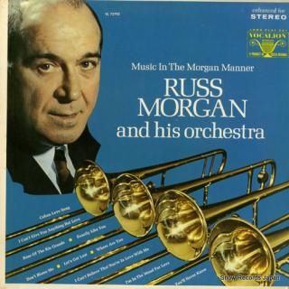 MORGAN, RUSS music in the morgan manner VL73792