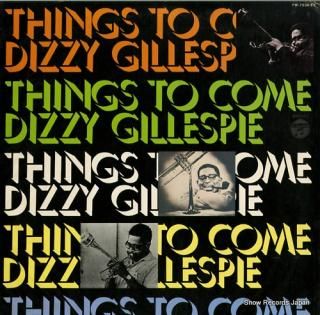 GILLESPIE, DIZZY things to come YW-7534-EV
