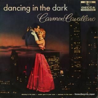 CAVALLARO, CARMEN dancing in the dark JDL5025