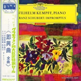 KEMPFF, WILHELM schubert; impromptus SLGM-1366