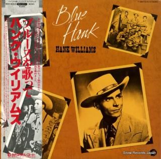 WILLIAMS, HANK blue hank MMZ8109